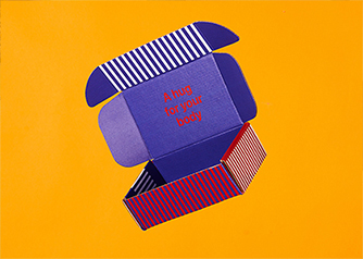 Mailer Box with Inside Print