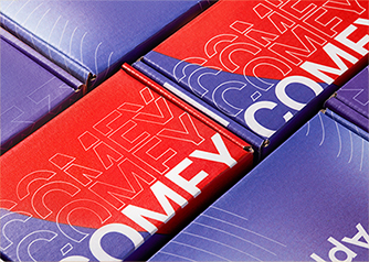 Closeup Custom Printed Mailer Boxes