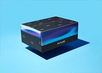 Floating Corrugated RSC Box